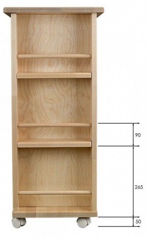 Тумба с табуретом Мебелик в Уфе - ufa.mebel24.online | фото 7