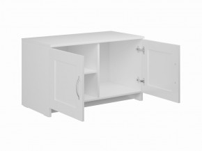 Тумба СИРИУС двухдверная низкая, цвет белый в Уфе - ufa.mebel24.online | фото 2