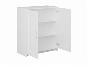 Тумба СИРИУС двухдверная, цвет белый в Уфе - ufa.mebel24.online | фото 2