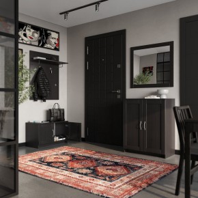 Тумба СИРИУС двухдверная, цвет Дуб Венге в Уфе - ufa.mebel24.online | фото 4