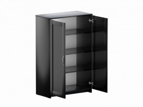 Тумба СИРИУС двухдверная высокая, цвет Дуб Венге в Уфе - ufa.mebel24.online | фото