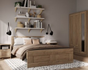 Тумба СИРИУС прикроватная с одним ящиком, цвет Дуб Сонома в Уфе - ufa.mebel24.online | фото
