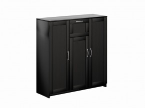 Тумба СИРИУС трехдверная с одним ящиком, цвет Дуб Венге в Уфе - ufa.mebel24.online | фото