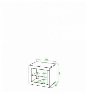 Тумба Toivo ТОЙ-ТБ 60/45 в Уфе - ufa.mebel24.online | фото 2