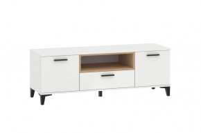 Тумба ТВА НМ 013.43 "Bergen" (Белый/Дуб бунратти) в Уфе - ufa.mebel24.online | фото