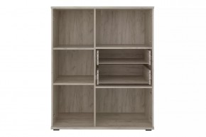 Тумба-витрина Альянс 435.18 в Уфе - ufa.mebel24.online | фото 3