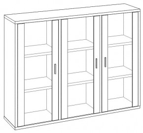 Тумба-витрина Домино СУ(ш3в1)+3ФС в Уфе - ufa.mebel24.online | фото 3