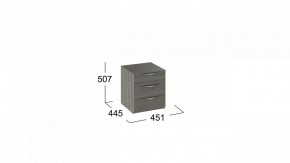Тумбочка Либерти ТД-297.03.01 в Уфе - ufa.mebel24.online | фото 4