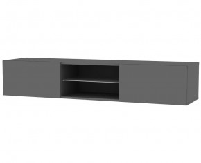 ТВ тумба подвесная TV75 (Графит) в Уфе - ufa.mebel24.online | фото