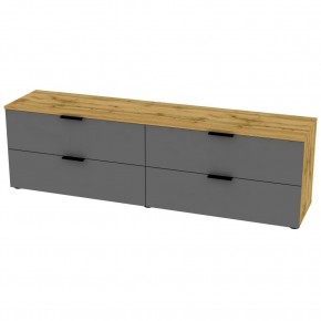 ТВ тумба TV17 (ДВ-Графит) в Уфе - ufa.mebel24.online | фото