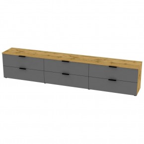 ТВ тумба TV18 (ДВ-Графит) в Уфе - ufa.mebel24.online | фото