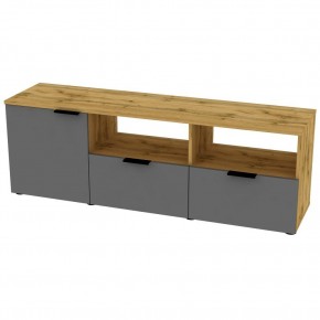 ТВ тумба TV19 (ДВ-Графит) в Уфе - ufa.mebel24.online | фото