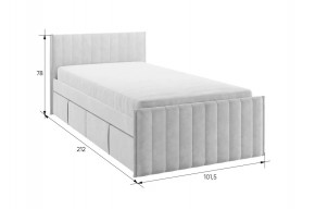 ТВИКС Кровать с ящиками 900 в Уфе - ufa.mebel24.online | фото 2