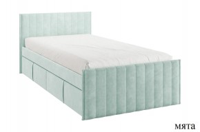 ТВИКС Кровать с ящиками 900 (мята) в Уфе - ufa.mebel24.online | фото