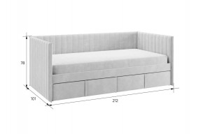 ТВИКС Кровать (софа) с ящиками 900 в Уфе - ufa.mebel24.online | фото 2