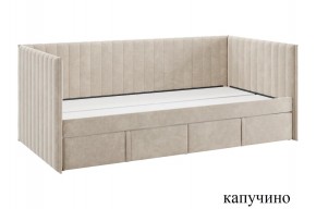 ТВИКС Кровать (софа) с ящиками 900 (капучино) в Уфе - ufa.mebel24.online | фото