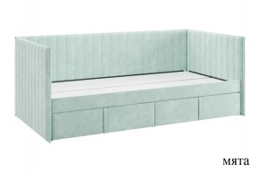 ТВИКС Кровать (софа) с ящиками 900 (мята) в Уфе - ufa.mebel24.online | фото