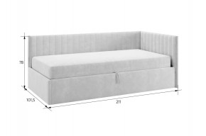 ТВИКС Кровать (тахта) с ПМ 900 в Уфе - ufa.mebel24.online | фото 2