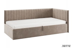 ТВИКС Кровать (тахта) с ПМ 900 (латте) в Уфе - ufa.mebel24.online | фото
