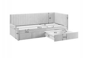 ТВИКС Кровать (тахта) с ящиками 900 в Уфе - ufa.mebel24.online | фото 3