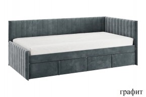 ТВИКС Кровать (тахта) с ящиками 900 (графит) в Уфе - ufa.mebel24.online | фото