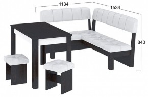 Уголок кухонный Альфа МФ-100.001 в Уфе - ufa.mebel24.online | фото 3