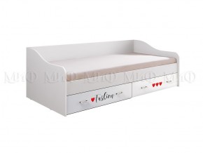 ВЕГА NEW Girl Кровать 900 с настилом ЛДСП в Уфе - ufa.mebel24.online | фото