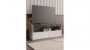 ВЕГАС Тумба ТВ (Дуб Крафт/Ателье темный​​​​​​​) в Уфе - ufa.mebel24.online | фото