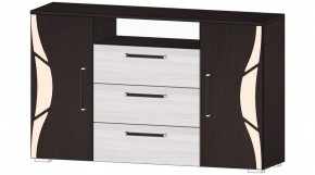 ВЕРОНА Комод (Венге/Анкор светлый) в Уфе - ufa.mebel24.online | фото 1