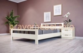 ВЕРОНИКА-3 Кровать из массива 900 в Уфе - ufa.mebel24.online | фото 1