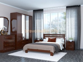 ВЕРОНИКА Кровать из массива 900 в Уфе - ufa.mebel24.online | фото 3
