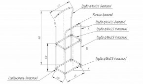 Вешалка для костюма SHT-SUR3 в Уфе - ufa.mebel24.online | фото 6