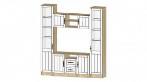 ВИКТОРИЯ Гостиная (модульная) сонома/белое дерево в Уфе - ufa.mebel24.online | фото 2