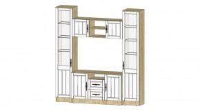 ВИКТОРИЯ Спальный гарнитур (модульный) сонома/белое дерево в Уфе - ufa.mebel24.online | фото 7