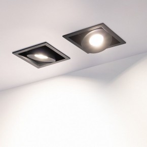 Встраиваемый светильник Arlight CL-SIMPLE-S80x80-9W Day4000 (BK, 45 deg) 026875 в Уфе - ufa.mebel24.online | фото 1