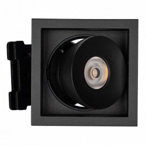 Встраиваемый светильник Arlight CL-SIMPLE-S80x80-9W Day4000 (BK, 45 deg) 026875 в Уфе - ufa.mebel24.online | фото 4
