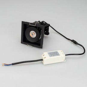 Встраиваемый светильник Arlight CL-SIMPLE-S80x80-9W Day4000 (BK, 45 deg) 026875 в Уфе - ufa.mebel24.online | фото 5