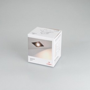 Встраиваемый светильник Arlight CL-SIMPLE-S80x80-9W Day4000 (BK, 45 deg) 026875 в Уфе - ufa.mebel24.online | фото 8