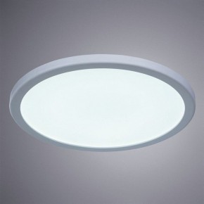 Встраиваемый светильник Arte Lamp Mesura A7974PL-1WH в Уфе - ufa.mebel24.online | фото 4
