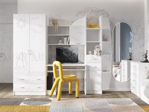 ЮНИОР-2 Детская (модульная) МДФ матовый в Уфе - ufa.mebel24.online | фото 1