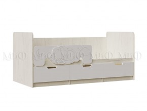 ЮНИОР-4 Кровать 1800 (Шарли Белый​​​​​​​) в Уфе - ufa.mebel24.online | фото