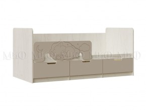 ЮНИОР-4 Кровать 1800  (Шарли Мокко) в Уфе - ufa.mebel24.online | фото
