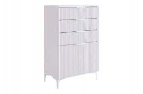 ЗЕФИР Комод (белый муар) в Уфе - ufa.mebel24.online | фото