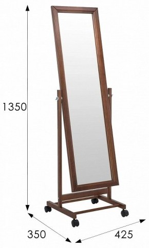 Зеркало напольное BeautyStyle 27 в Уфе - ufa.mebel24.online | фото 8