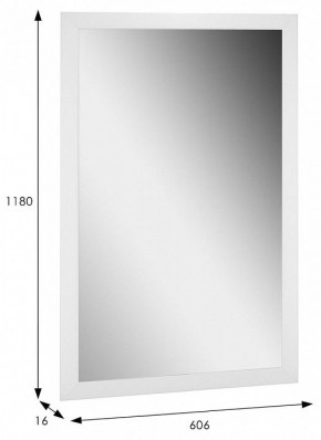 Зеркало настенное BeautyStyle 11 в Уфе - ufa.mebel24.online | фото 5