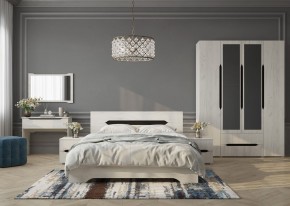 Зеркало Вега (Крафт белый) в Уфе - ufa.mebel24.online | фото 2
